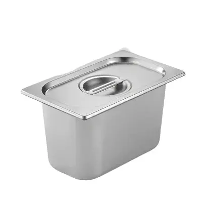 Oversized 15 Cm Stainless Steel Gastronorm Dish 1
