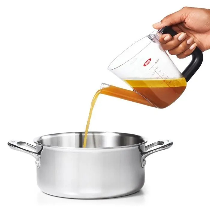 Oxo 2-Cup Fat Separator For Clear Broths And Gravies 1