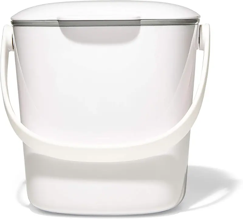 Oxo Good Grips 2.8L Compost Bin – Compact Countertop Waste Container 1