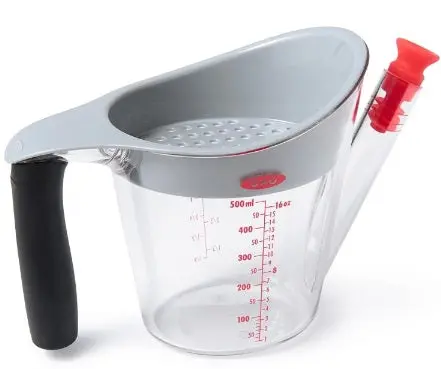 Oxo Good Grips 2-Cup Fat Separator For Small-Batch Cooking 1