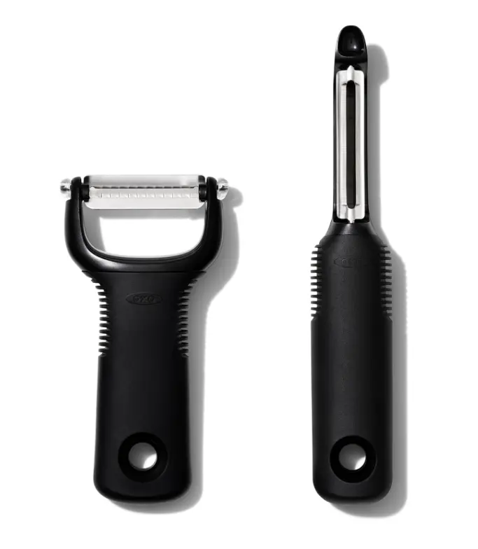 Oxo Good Grips 2-Piece Peeler Set: Julienne + Swivel 1