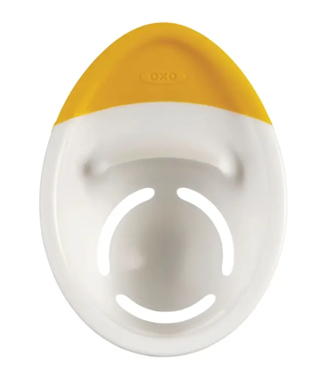 Oxo Good Grips 3-In-1 Egg Separator In White And Yellow 1
