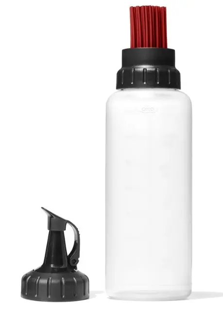 Oxo Good Grips Basting Bottle – Leak-Proof Silicone Design 1