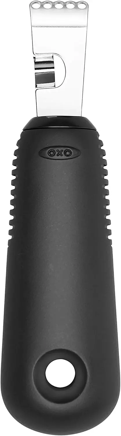 Oxo Good Grips Citrus Zester & Channel Knife – Dual-Function Citrus Tool 1