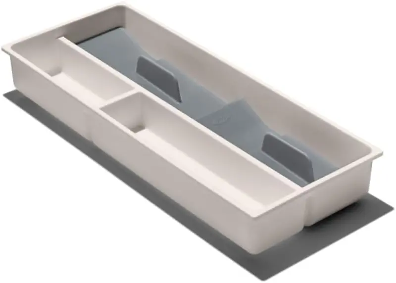 Oxo Good Grips Compact Cutlery Tray – Drawer-Based Utensil Organizer 1