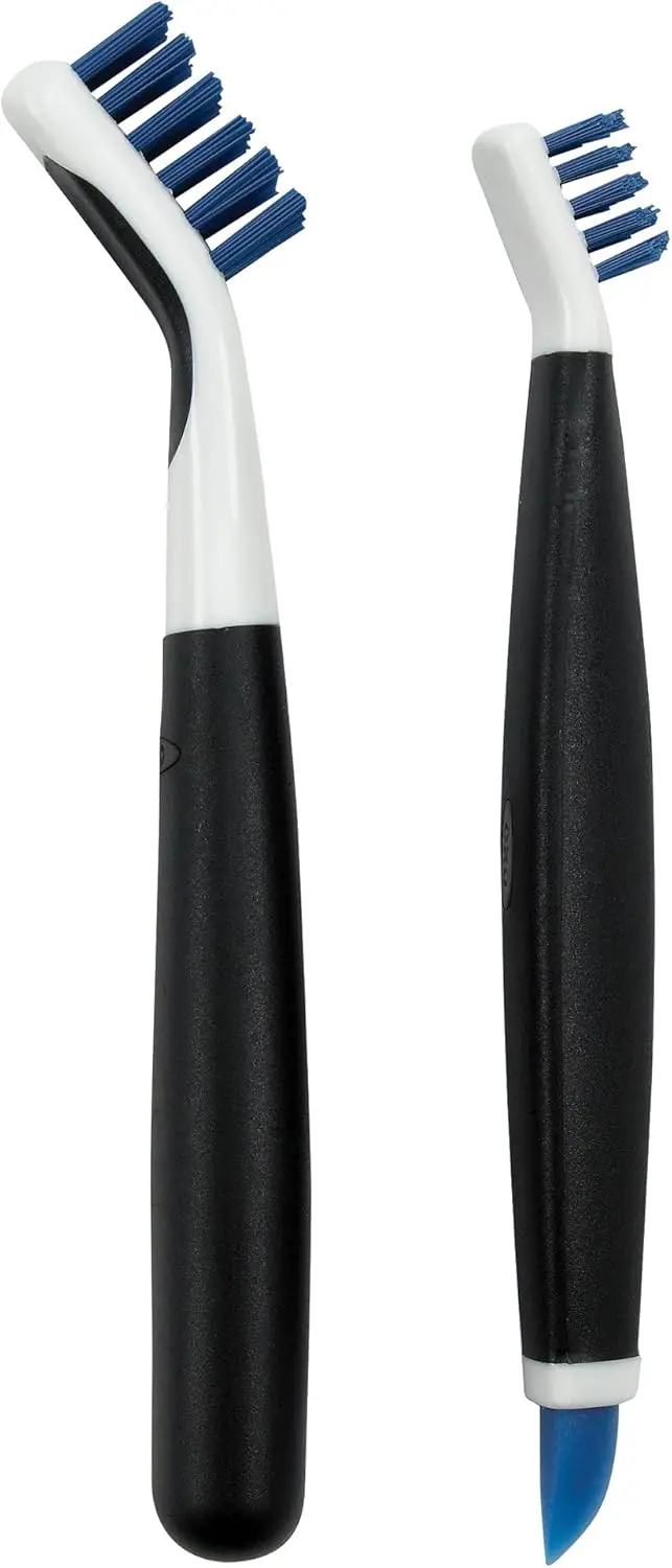 Oxo Good Grips Deep Clean Brush Set – Blue Ergonomic Cleaning Tools 1