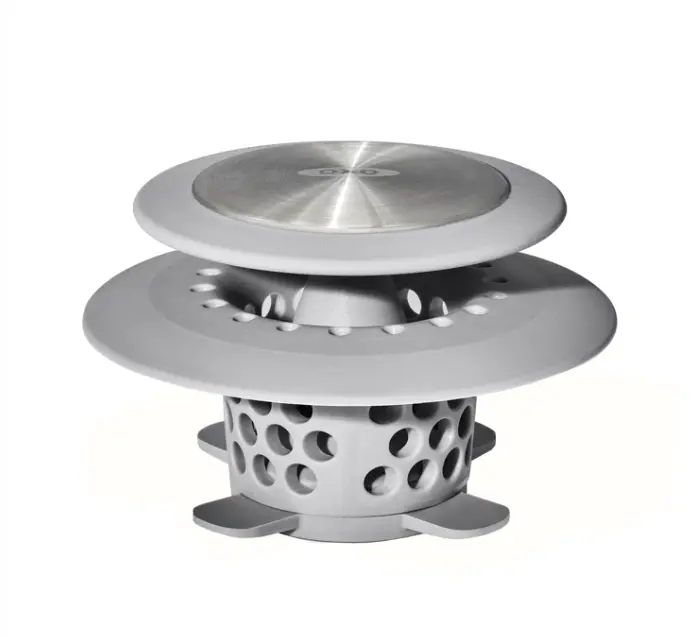 Oxo Good Grips Drain Protector – Silicone Sink Strainer Cover 1