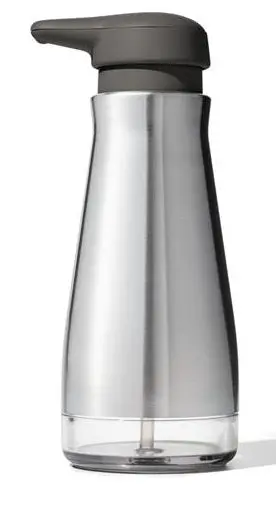 Oxo Good Grips Easy-Squeeze Palm Soap Dispenser 1