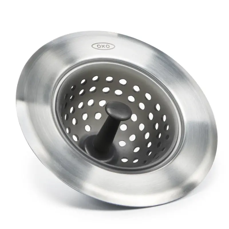 Oxo Good Grips Heat-Resistant Silicone Sink Strainer 1