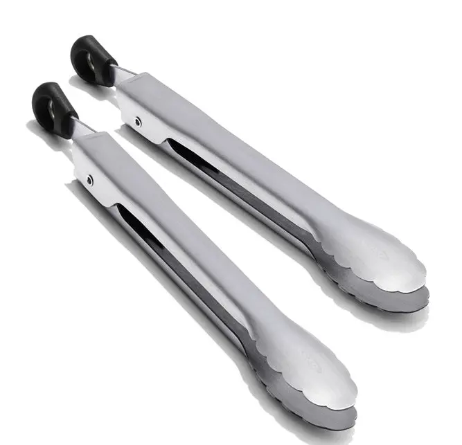 Oxo Good Grips Mini Locking Tongs (2-Piece Set) 1