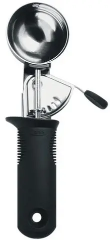 Oxo Good Grips Trigger Ice Cream Scoop With Lever Mechanism 1