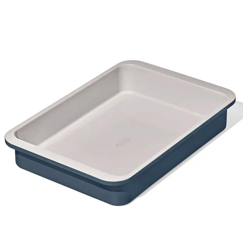 Oxo Pro Ceramic-Coated Rectangular Cake Pan – 9" X 13" Nonstick 1