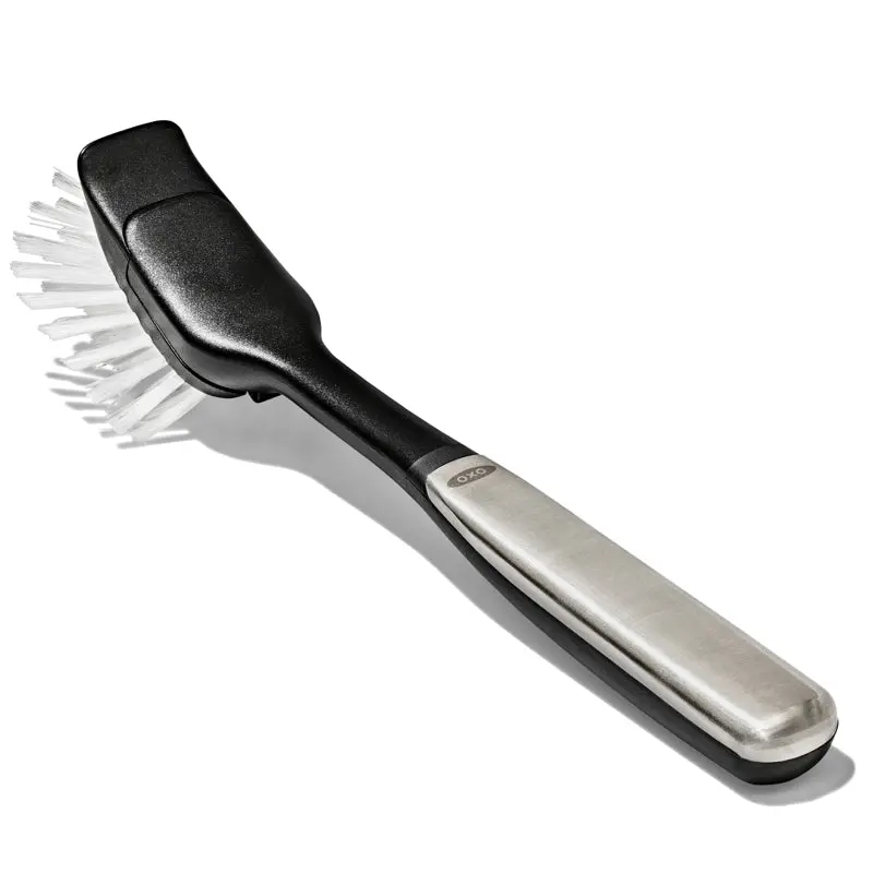 Oxo Steel Heavy-Duty Dish Brush With Replaceable Head 1