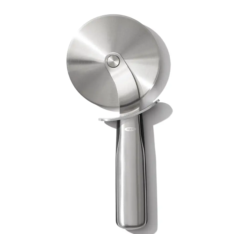 Oxo Steel Pizza Cutter Wheel With Ergonomic Handle 1