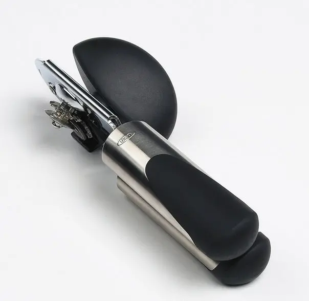 Oxo Steel Smooth-Turn Can Opener With No-Slip Base 1