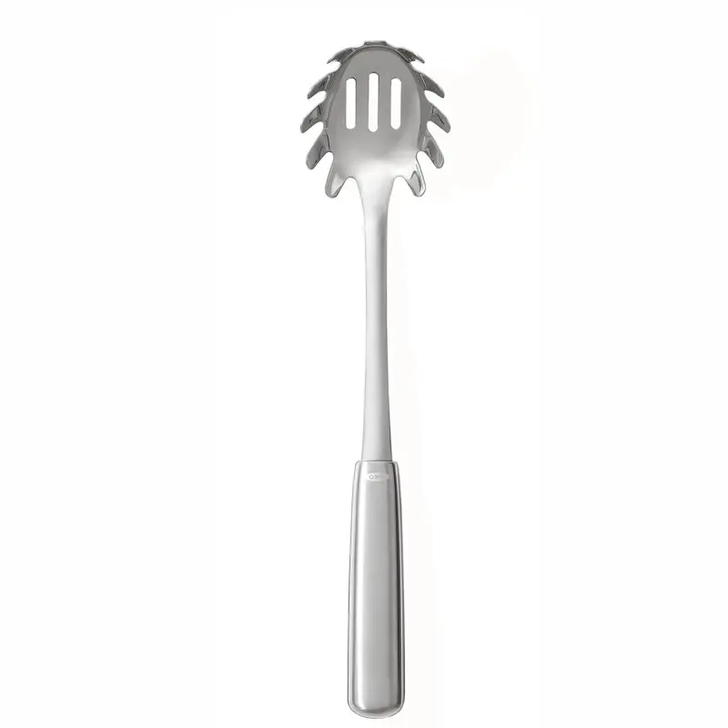Oxo Steel Spaghetti Server – Twirl & Lift Pasta With Precision 1