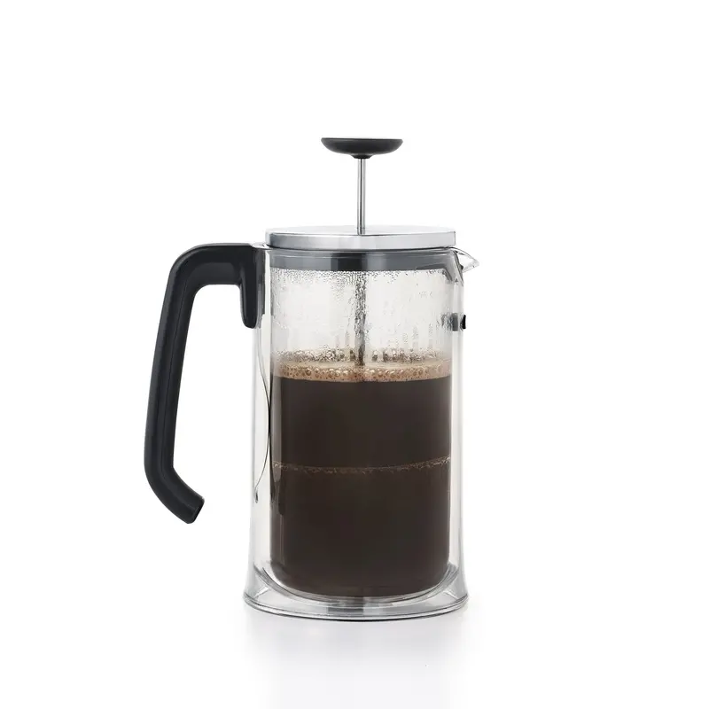 Oxo Thermal French Press Coffee Maker – 8-Cup (1L) Insulated Design 1