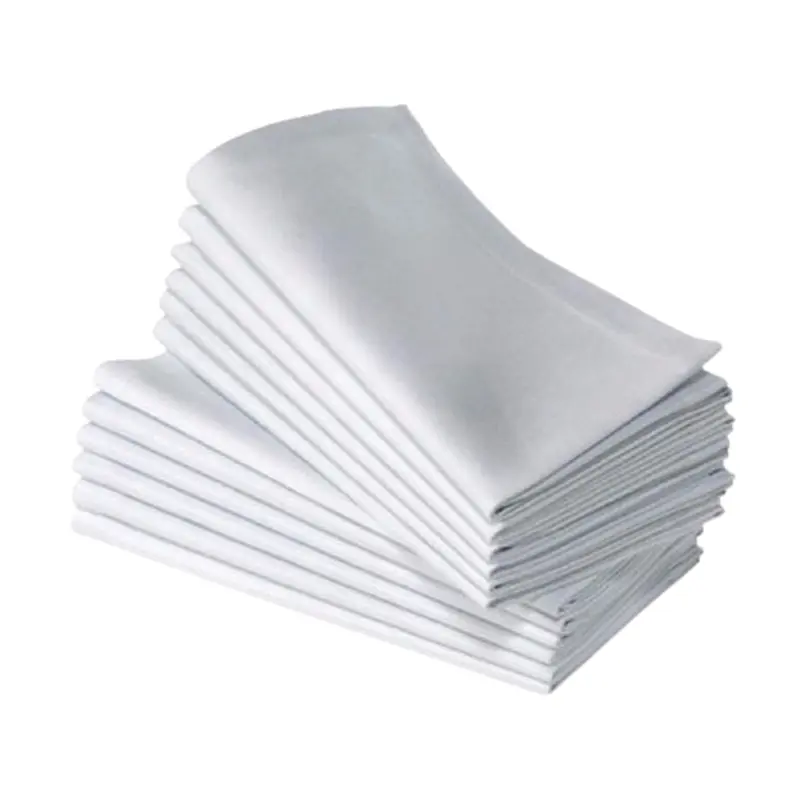 Pack Of 12 Pure Cotton Cloth Napkins 1