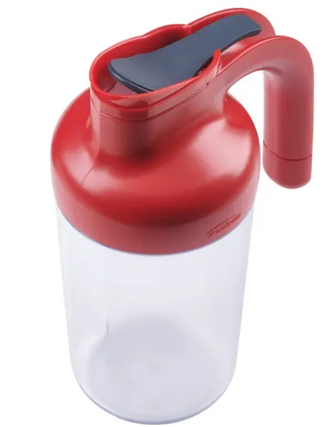 Paprika Trudeau Syrup Dispenser – 19 Oz Capacity 1