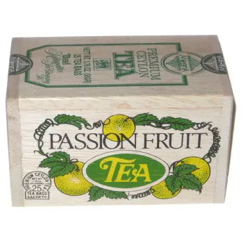 Passion Fruit Infusion Tea – Metropolitan Tea Company 1