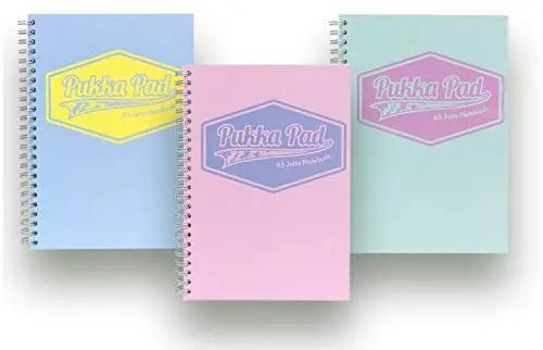Pastel-Colored Jotta Notepad – A5 Size, 3-Pack Bundle 1