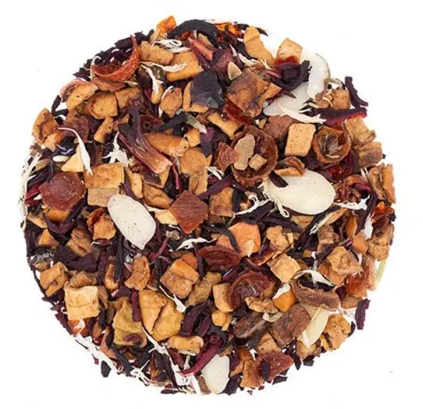 Patisserie Apple Almond Tea – Gourmet Dessert-Inspired Loose Leaf (1.1 Lbs) 1