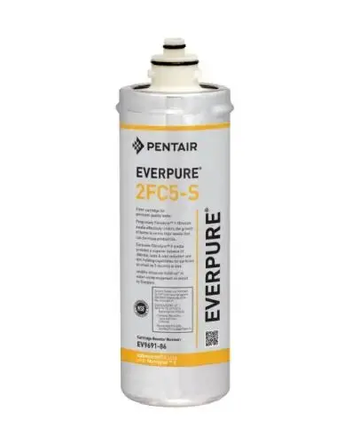 Pentair Everpure 2Fc5-S Standard-Flow Replacement Filter Cartridge 1
