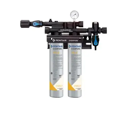 Pentair Everpure Qc7I Twin-Filter Water System With Dual 4Fc-S Cartridges 1