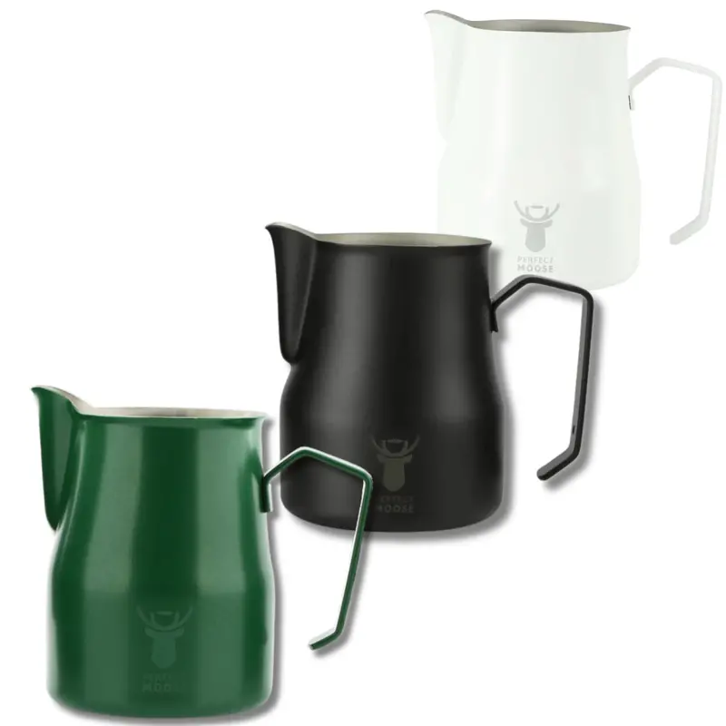 Perfect Moose Smart Milk Pitchers – Precision-Temperature Frothing Tools 1