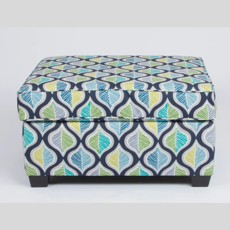Personalized Printed Ottoman – Made To Order 1