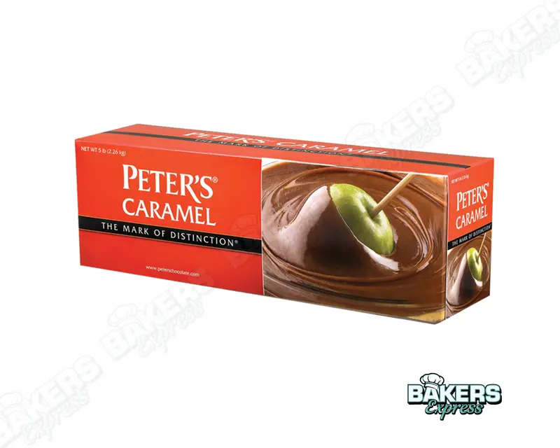 Peter’S Premium Caramel Candy Coating – 1-Pound Block For Dipping 1