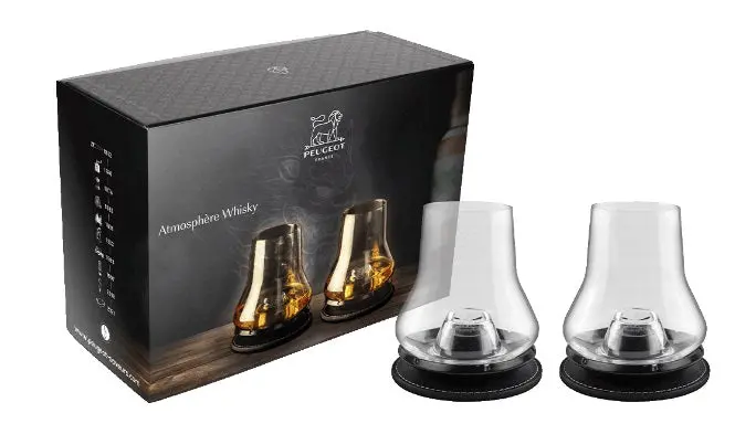 Peugeot Atmosphere Duo Whisky Tasting Gift Set 1
