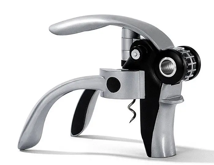 Peugeot Baltaz Black Dual-Action Corkscrew 1