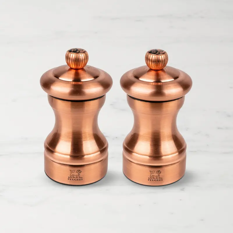 Peugeot Bistro Duos Copper Mini Mill Set – 10 Cm (4") 1