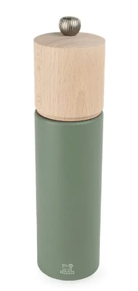 Peugeot Boreal Fern Green Pepper Grinder – 21 Cm Manual Mill 1