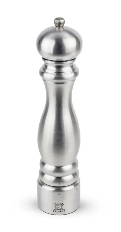Peugeot Chef Extra-Tall Stainless Steel Salt Mill – 30 Cm (12") 1