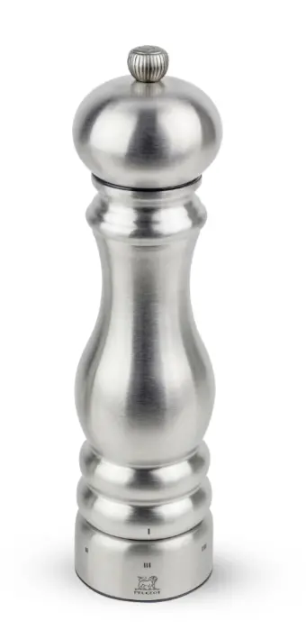 Peugeot Chef Stainless Steel Salt Grinder – 23 Cm (9") Tall Model 1