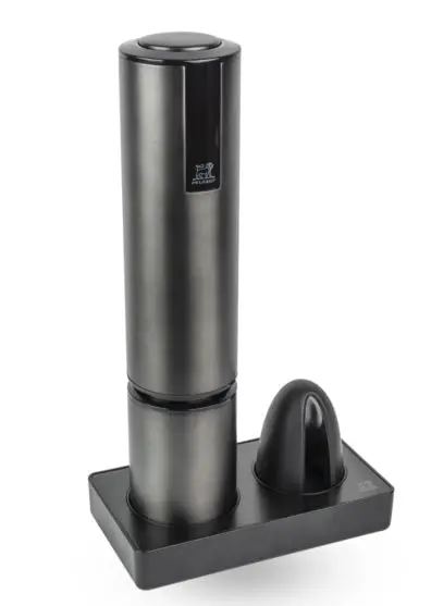 Peugeot Elis Touch Rechargeable Electric Corkscrew (Carbon Finish) 1