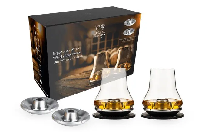 Peugeot Experience Whisky Accessory Gift Set 1