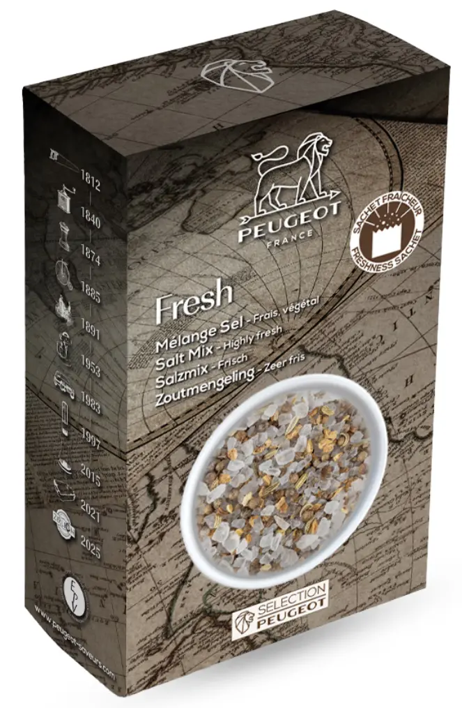Peugeot Fresh Sea Salt Blend – 135G 1