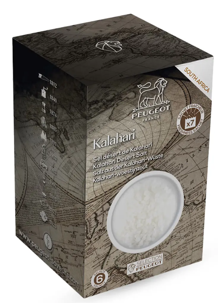 Peugeot Kalahari Desert Rock Salt From South Africa – 350G 1