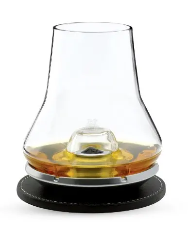 Peugeot Les Impitoyables Whiskey Tasting Kit – 2-Glass Set With Stand 1