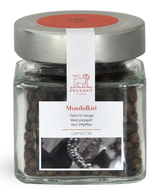 Peugeot Mondolkiri Red Peppercorns From Cambodia (65 G) 1