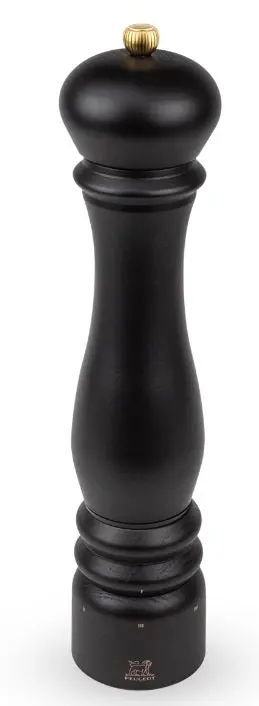 Peugeot Paris Electric Chocolate Wood Salt Grinder 1