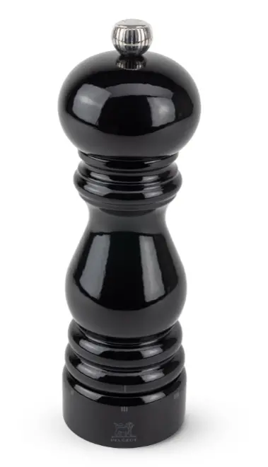 Peugeot Paris U’Select Black Lacquer Salt Mill – 18 Cm (7 In) 1