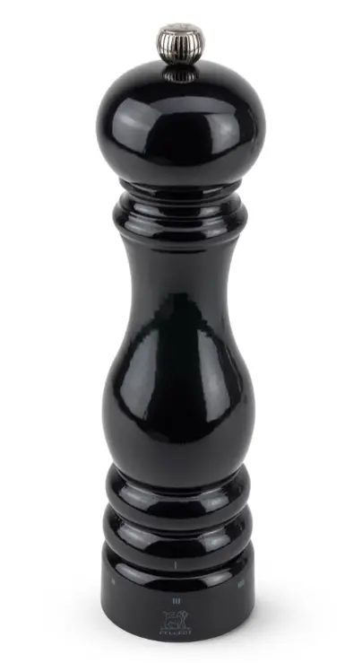 Peugeot Paris U’Select Black Lacquer Salt Mill – 23 Cm (9 In) 1