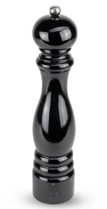 Peugeot Paris U’Select Black Lacquer Salt Mill – 30 Cm (12 In) 1