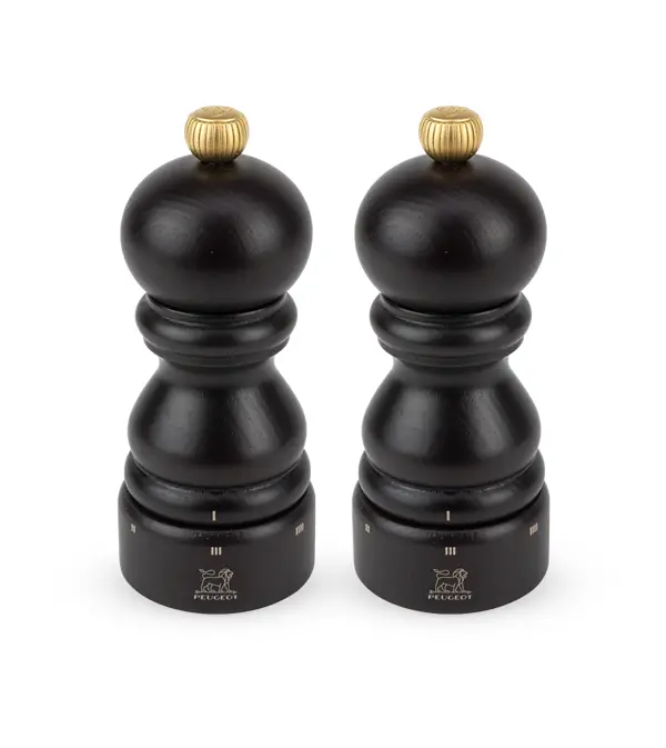 Peugeot Paris U'Select Chocolate Finish Salt & Pepper Grinder Set (5" / 13 Cm) 1