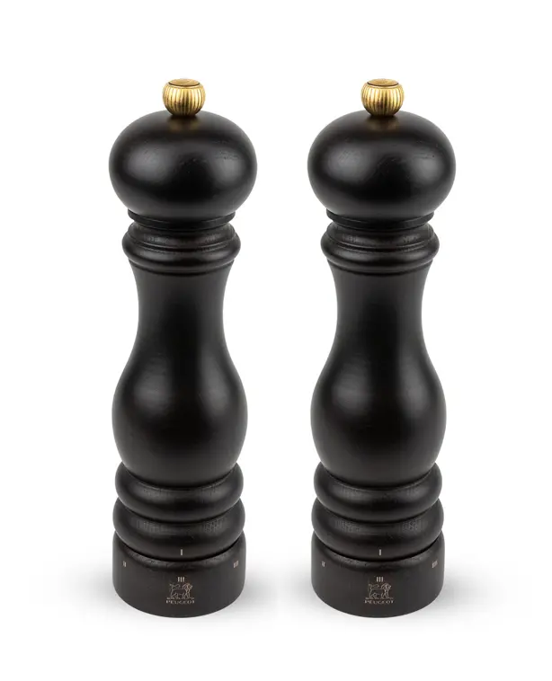 Peugeot Paris U'Select Chocolate Finish Salt & Pepper Grinder Set (9" / 23 Cm) 1
