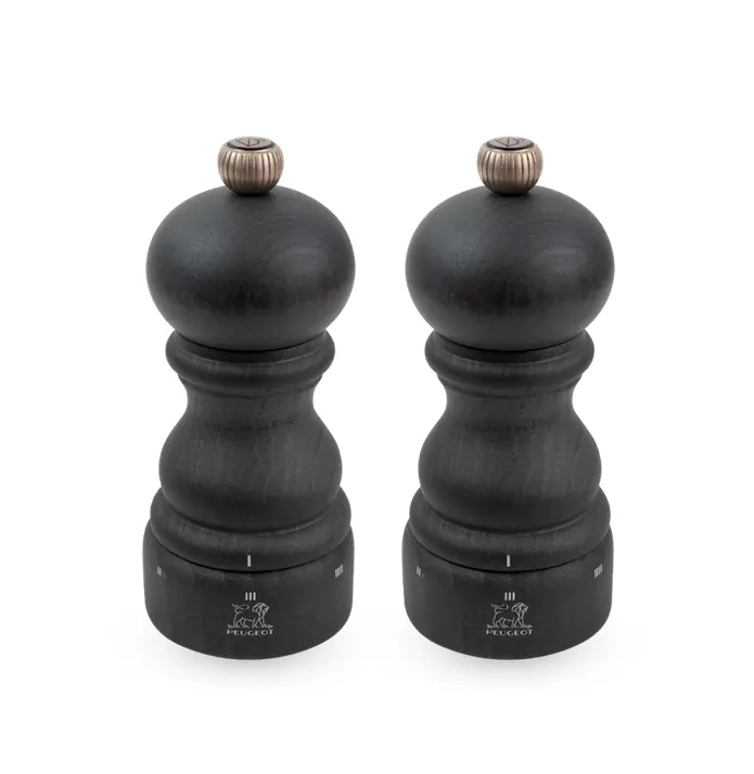 Peugeot Paris U'Select Graphite Salt & Pepper Mill Set (5" / 13 Cm) 1